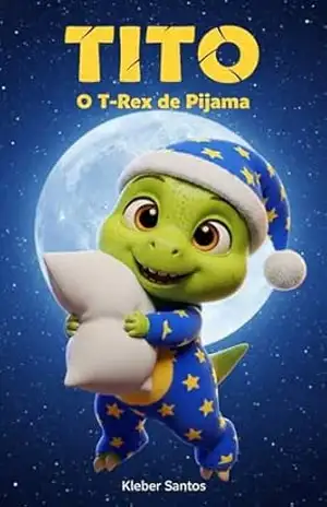 Tito, o T–Rex de Pijama: Uma História de Ninar de Pequenos Dinossauros – Kleber Santos