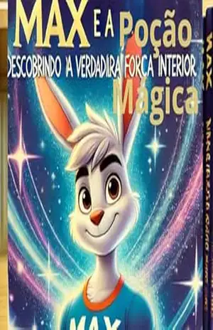 Título: Max e a Poção Mágica: Descobrindo a verdadeira força interior – Sidnei Ventura Mencocini