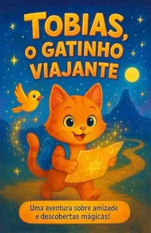 Tobias, o Gatinho Viajante – Gabriel Souzaxs