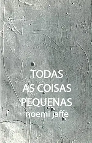 Todas as coisas pequenas – Noemi Jaffe