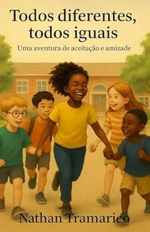 Todos diferentes, todos iguais: Uma aventura de aceitação e amizade – Nathan Tramarico