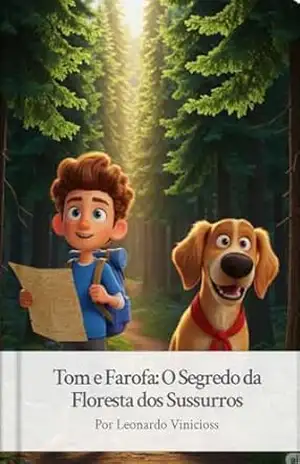 Tom e Farofa o Segredo da Floresta dos Susurros – Leonardo Fornarolli