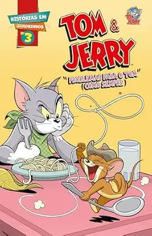 Tom & Jerry Revista em Quadrinhos Edição 03 – On Line Editora