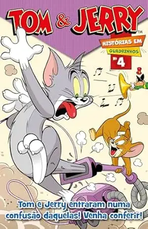 Tom & Jerry Revista em Quadrinhos Edição 04 – On Line Editora
