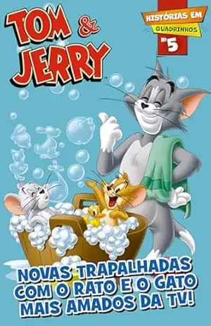 Tom & Jerry Revista em Quadrinhos Edição 05 – On Line Editora