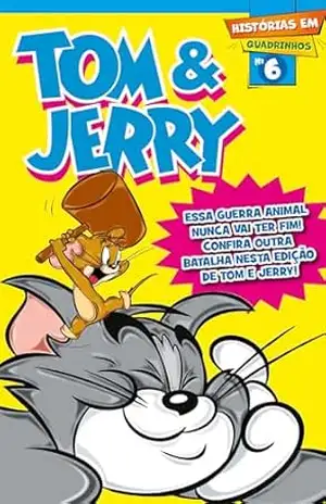 Tom & Jerry Revista em Quadrinhos Edição 06 – On Line Editora