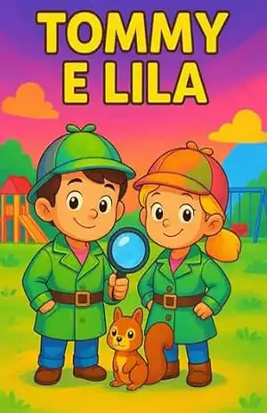 Tommy e LIla livro – Tiago Rizzo