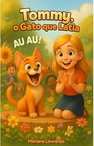 Tommy, o gato que latia – Mariana Lourenço
