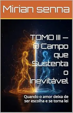 TOMO III — O Campo que Sustenta o Inevitável: Quando o amor deixa de ser escolha e se torna lei – Mirian  senna