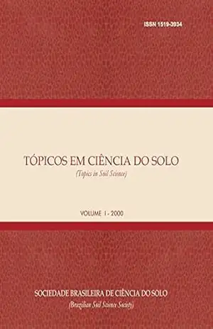 Tópicos em Ciência do Solo: Volume I – SBCS SBCS