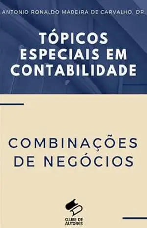 Tópicos Especiais Em Contabilidade - Antonio Ronaldo Madeira De Carvalho