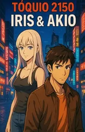 Tóquio 2150 Iris & Akio – Fernando Moura