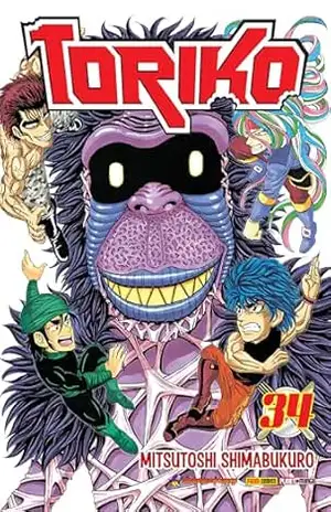 Toriko – vol. 34 – Mitsutoshi Shimabukuro
