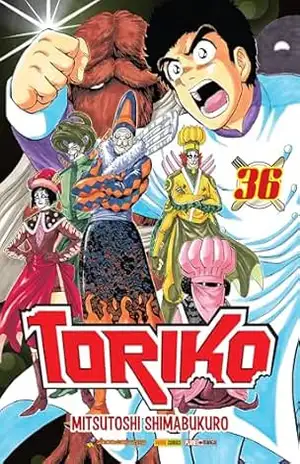 Toriko – vol.36 – Mitsutoshi Shimabukuro