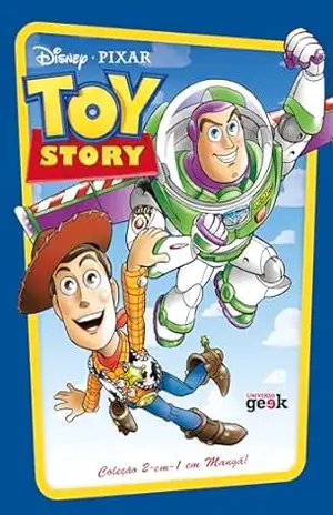 Toy Story em mangá – Tetsuhiro Koshita