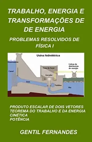 TRABALHO, ENERGIA E TRANSFORMAÇÕES DE ENERGIA: PROBLEMAS RESOLVIDOS DE FÍSICA I – GENTIL FERNANDES