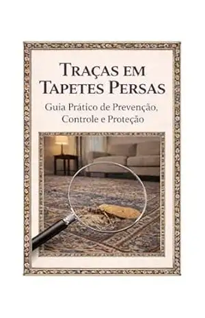 Traças em Tapetes Persas: Guia Prático de Prevenção, Controle e Proteção (Coleção Conservação de Tapetes Persas Livro 3) – Nilo Mazetto Junior