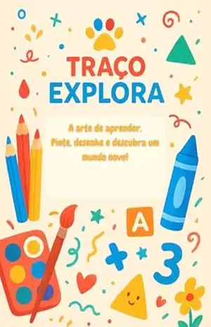 TRAÇO EXPLORA: Animais A–Z para Colorir – Doane Romero