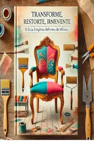 TRASFORME– RESTAURE– REINVENTE: GUIA COMPLETO DE REFORMA DE MÒVEIS - HIGINA S SOUZA