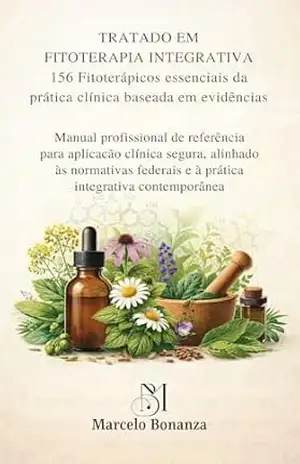 TRATADO EM FITOTERAPIA INTEGRATIVA: 156 Fitoterápicos essenciais da prática clínica baseada em evidências - Marcelo  Bonanza
