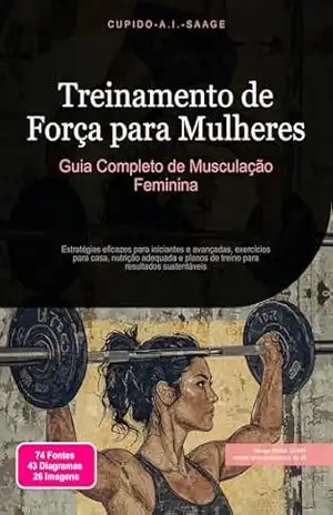 Treinamento de Força para Mulheres: Guia Completo de Musculação Feminina – Cupido A.I. Saage
