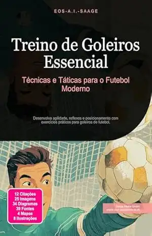 Treino de Goleiros Essencial: Técnicas e Táticas para o Futebol Moderno – Eos A.I. Saage