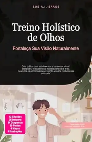 Treino Holístico de Olhos: Fortaleça Sua Visão Naturalmente (Saúde Ocular Livro 1) – Eos A.I. Saage
