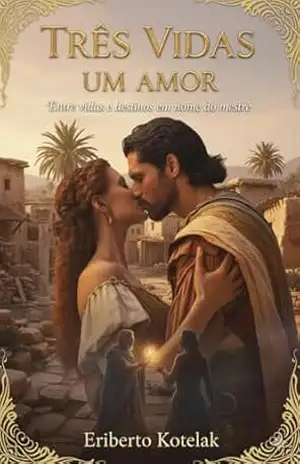 Três vidas, um amor: Entre vidas e destinos, em nome do Mestre – Eriberto Kotelak