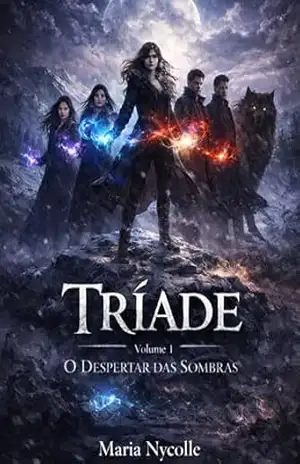 Tríade: Volume 1 – o despertar das sombras – MARIA DOS SANTOS