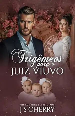 Trigêmeos para o juiz viúvo: Casamento de Mentira – J.S  Cherry
