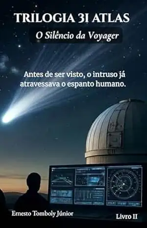 Trilogia 3I Atlas: O Silêncio da Voyager – Ernesto Tomboly