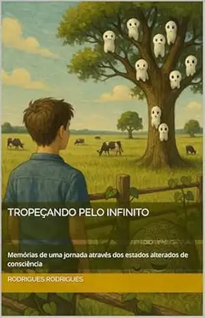 Tropeçando Pelo Infinito: Memórias de uma jornada através dos estados alterados de consciência - Rodrigues Rodrigues