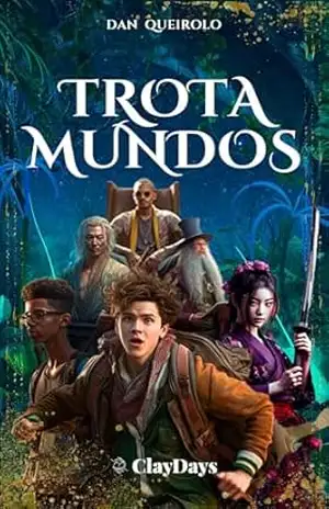 TrotaMundos: Fantasia contemporânea com viagem no tempo e personagens neurodivergentes carismáticos – Dan Queirolo