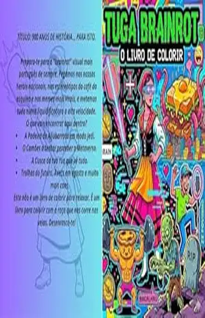 TUGA BRAINROT: O Livro de Colorir de Memes Portugueses – Estúdio Risco Torto