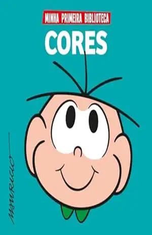 Turma da Mônica Coleção Minha Primeira Biblioteca – Cores – On Line Editora