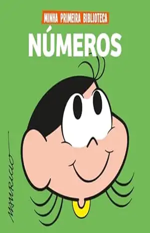 Turma da Mônica Coleção Minha Primeira Biblioteca – Números – On Line Editora