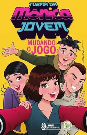 Turma da Mônica Jovem – Mudando o jogo – Mauricio de Sousa