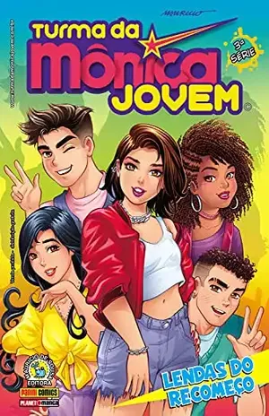 Turma da Mônica Jovem – Terceira Série – Número Zero – Mauricio de Sousa Turma da Mônica Jovem – Terceira Série – Número Zero – Mauricio de Sousa