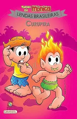 Turma da Mônica Lendas Brasileiras – Curupira – Mauricio de Sousa