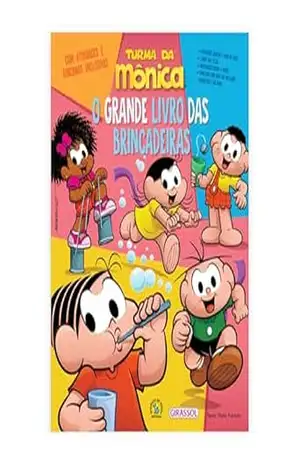Turma da Mônica – O Grande Livro das Brincadeiras – Paula Furtado