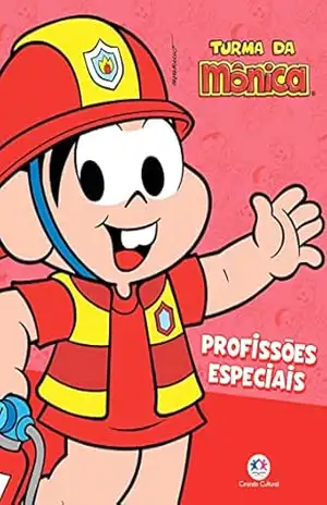 Turma da Mônica – Profissões especiais – Paloma Blanca Alves Barbieri