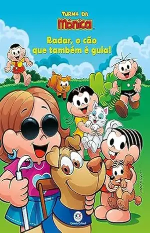 Turma da Mônica – Radar, o cão que também é guia – Mauricio de Sousa