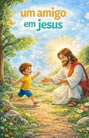 Um Amigo em Jesus: Uma história infantil sobre fé, amizade e amor - Gabriel Rodrigues
