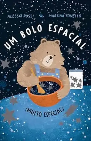 Um bolo espacial (muito especial) – Alessia Rossi