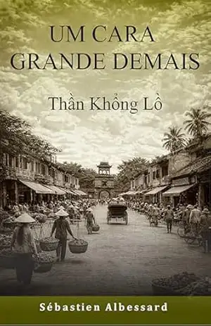 UM CARA GRANDE DEMAIS — Thần Khổng Lồ – Sébastien Albessard