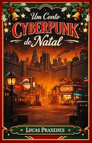 Um Conto Cyberpunk de Natal - Lucas Praxedes