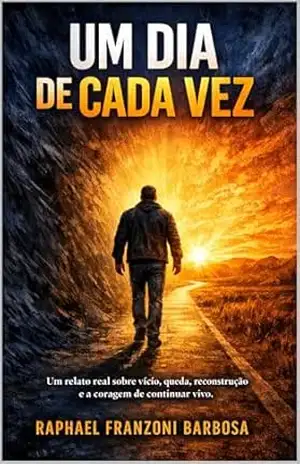 Um dia de cada vez: Um relato real sobre vício, queda, reconstrução e a coragem de continuar vivo – Raphael Franzoni Barbosa