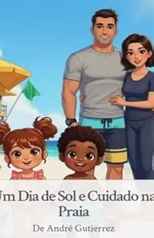 Um Dia de Sol e Cuidado na Praia – André Gutierrez Duarte