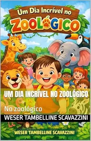 Um dia incrível no zoológico: No zoológico – WESER TAMBELLINE  SCAVAZZINI