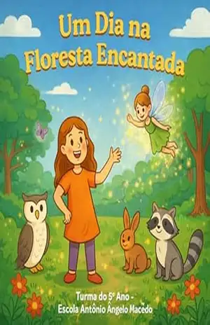 Um Dia na Floresta Encantada - Celestino  Alves Andrade